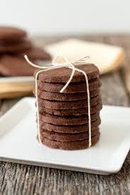 Image of Paleo Keto Mocha Shortbread Cookies