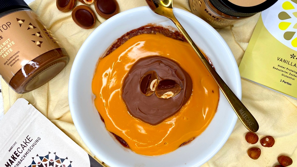 Image of TOFFIFEE-KUCHENBOWL IM MAKECAKE-STYLE