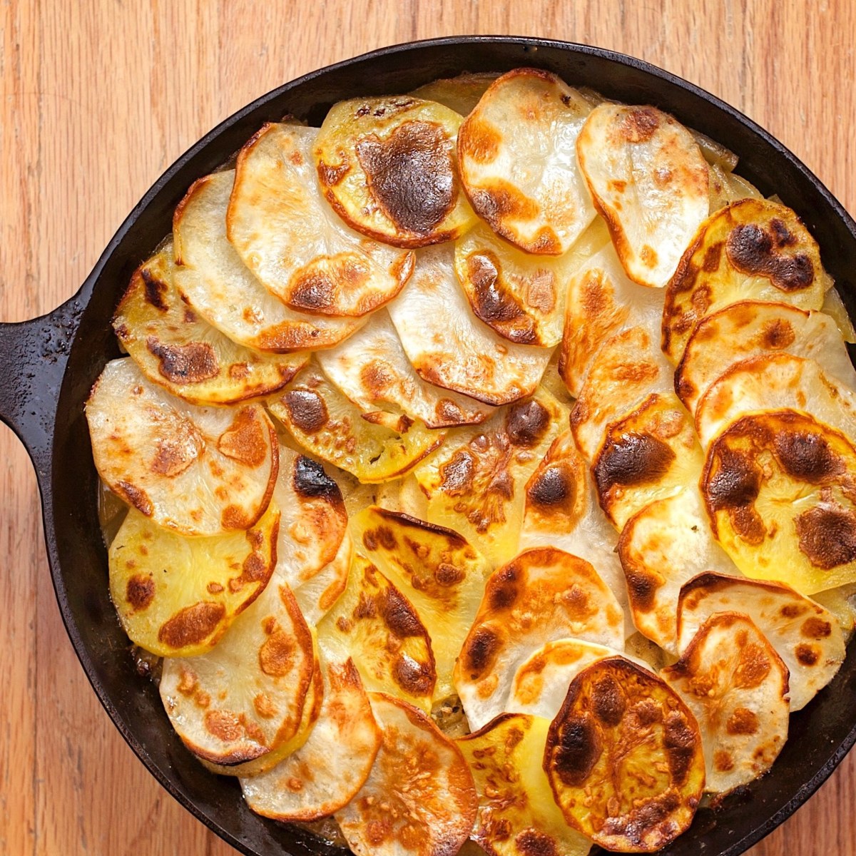 Potato and Apple Gratin