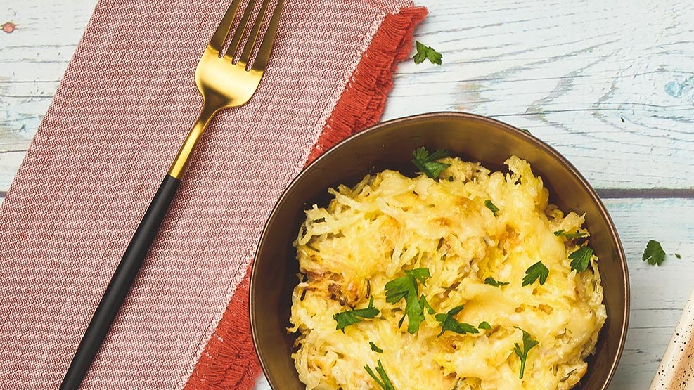 Image of Spaghetti Squash Gratin