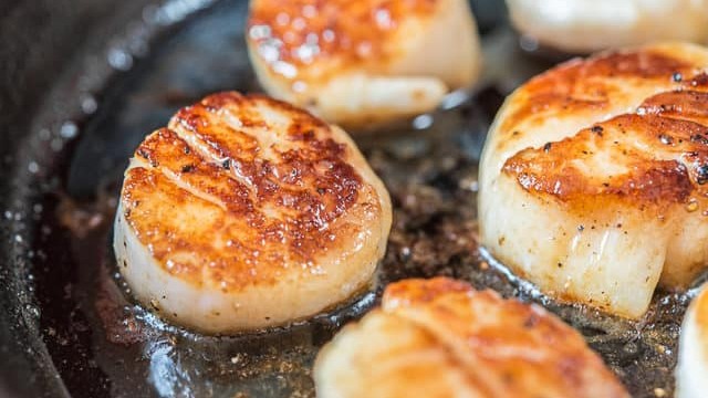 Image of Perfect Seared Scallops