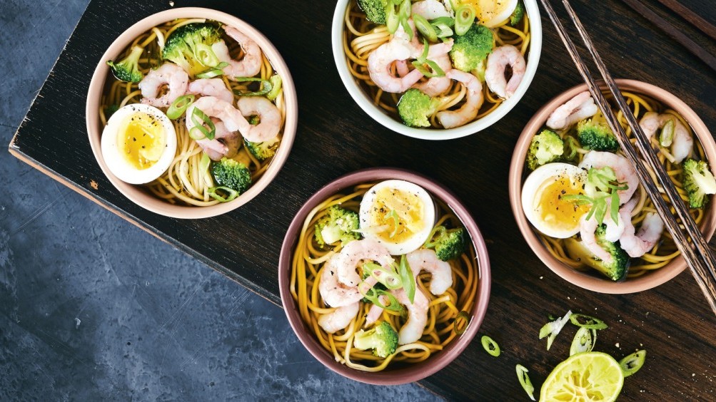 Image of Shrimp Ramen Bowl