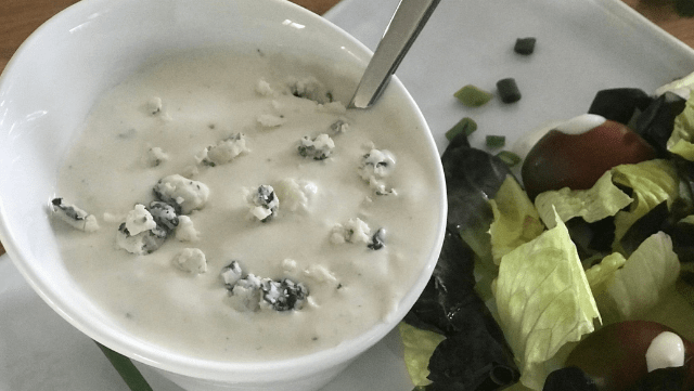 Image of Bleu or Blue Cheese Salad Dressing 