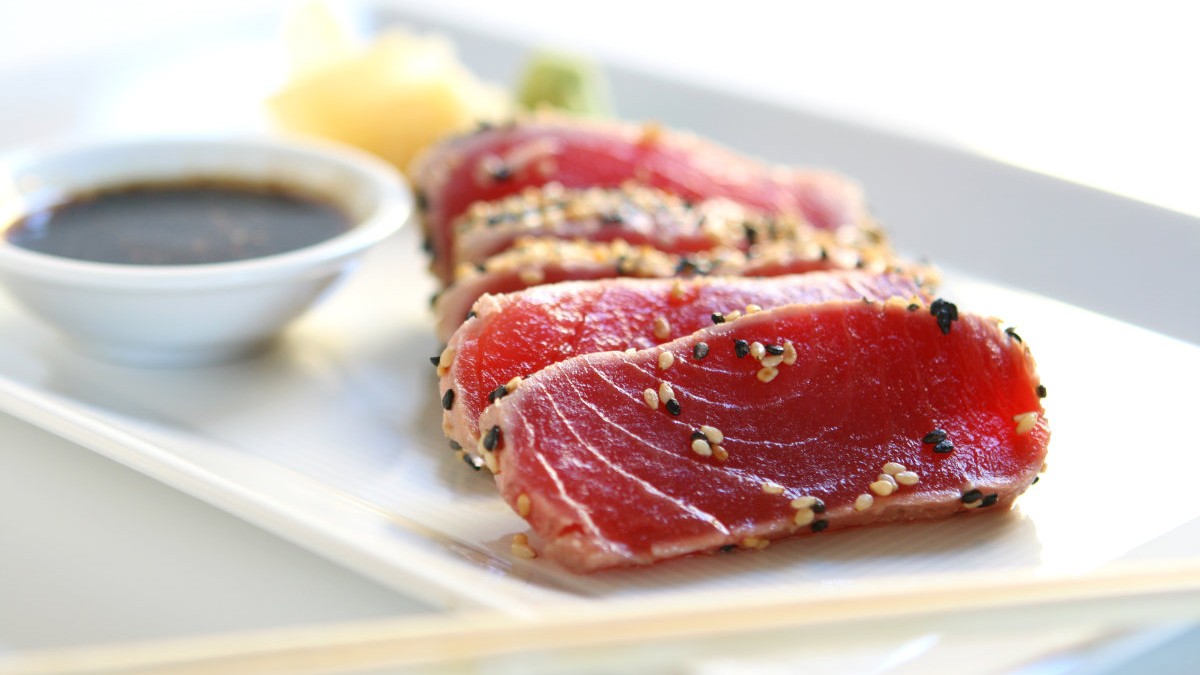 Image of Sesame Seared Tuna