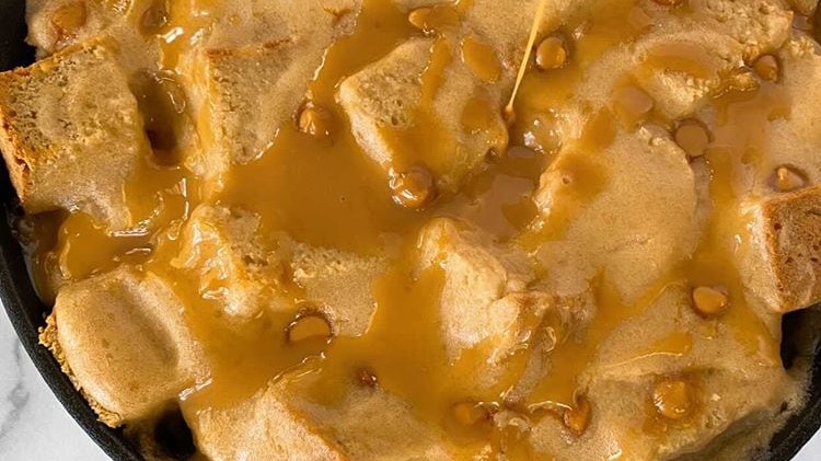 Image of Butterscotch Bread Pudding