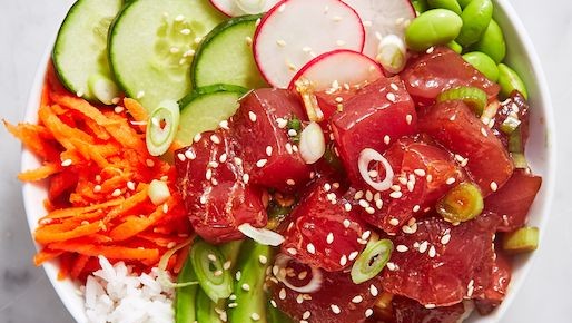 Image of Ahi Poke Bowls