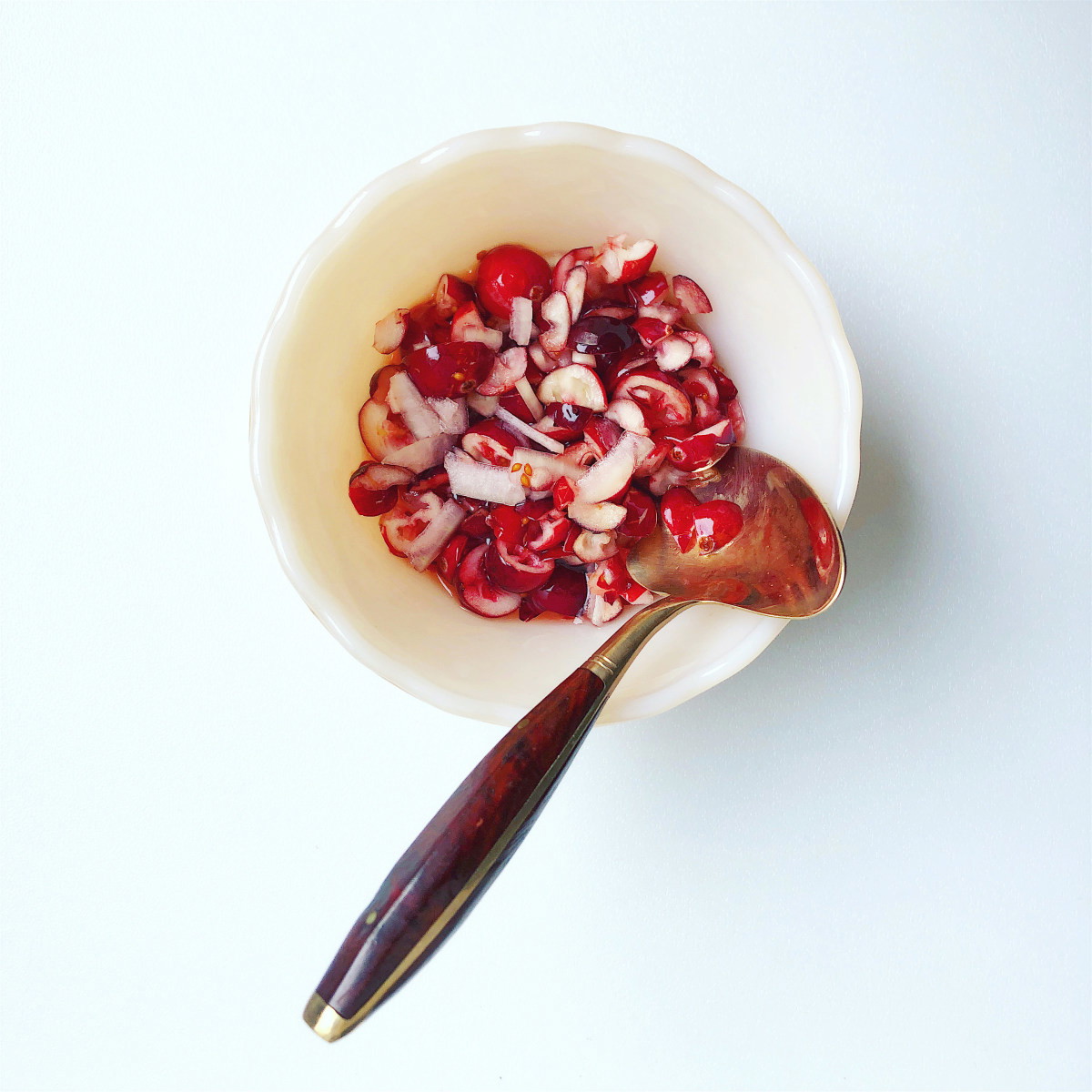 Fresh Cranberry Agrodolce