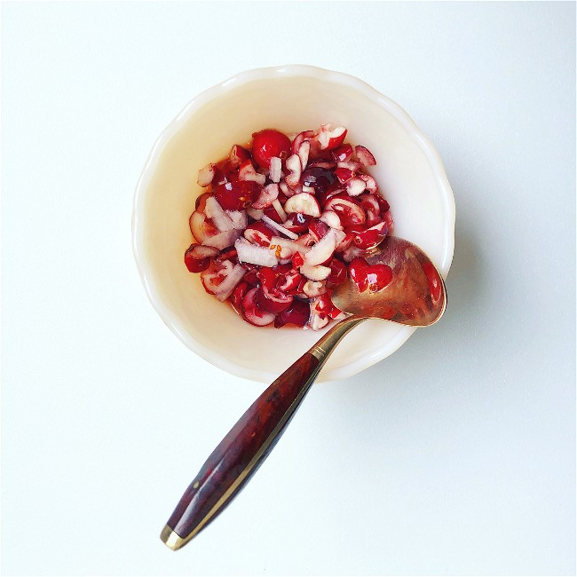 Image of Fresh Cranberry Agrodolce
