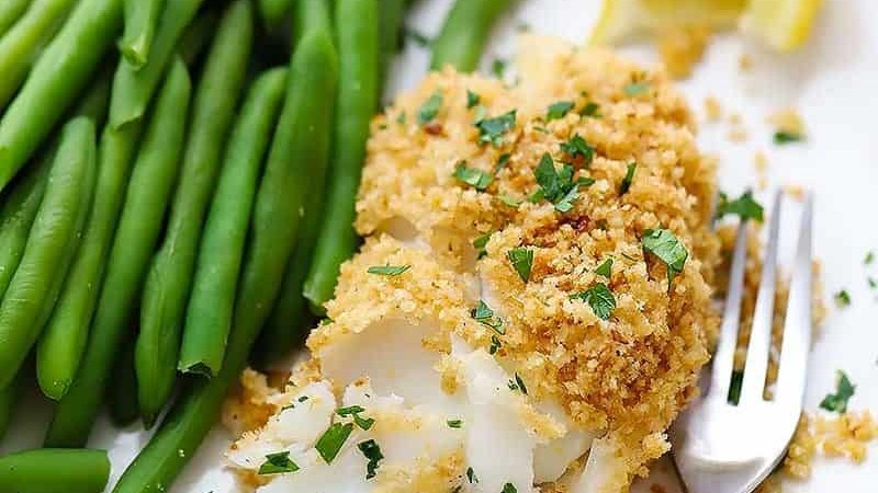 Image of New England Baked Haddock