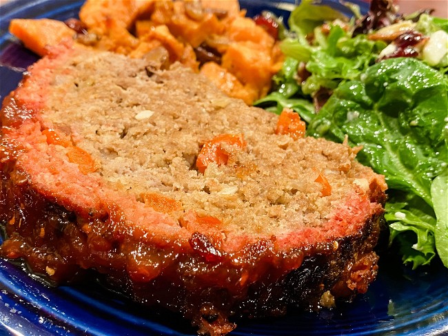 Image of Meatloaf With Raspberry Chipotle Glaze