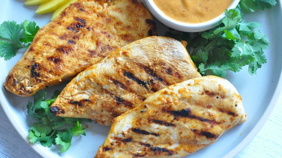 Image of Grilled Mango Chipotle Chicken