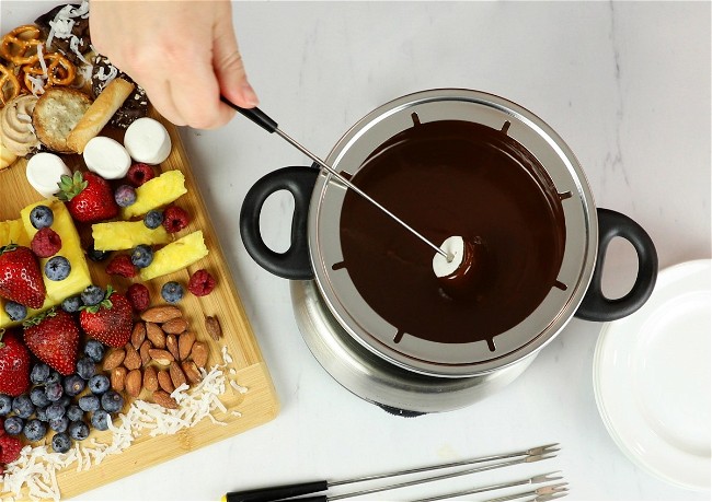 Image of Perfect Chocolate Fondue