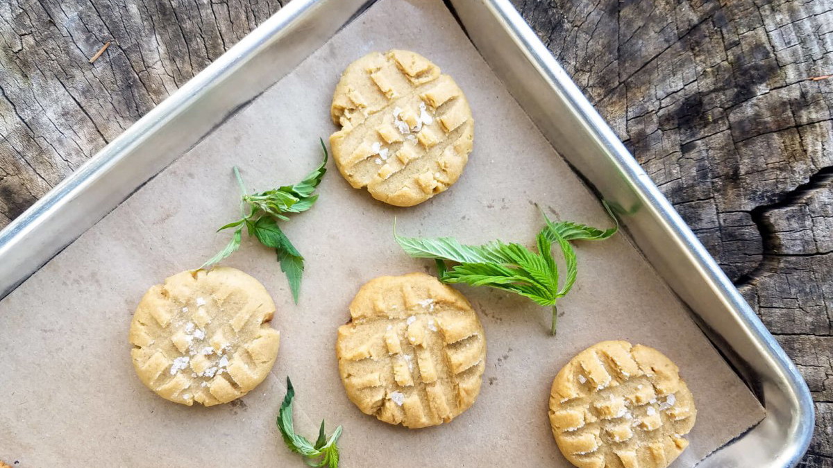 Image of Bacon Fat Peanut Butter Cookies