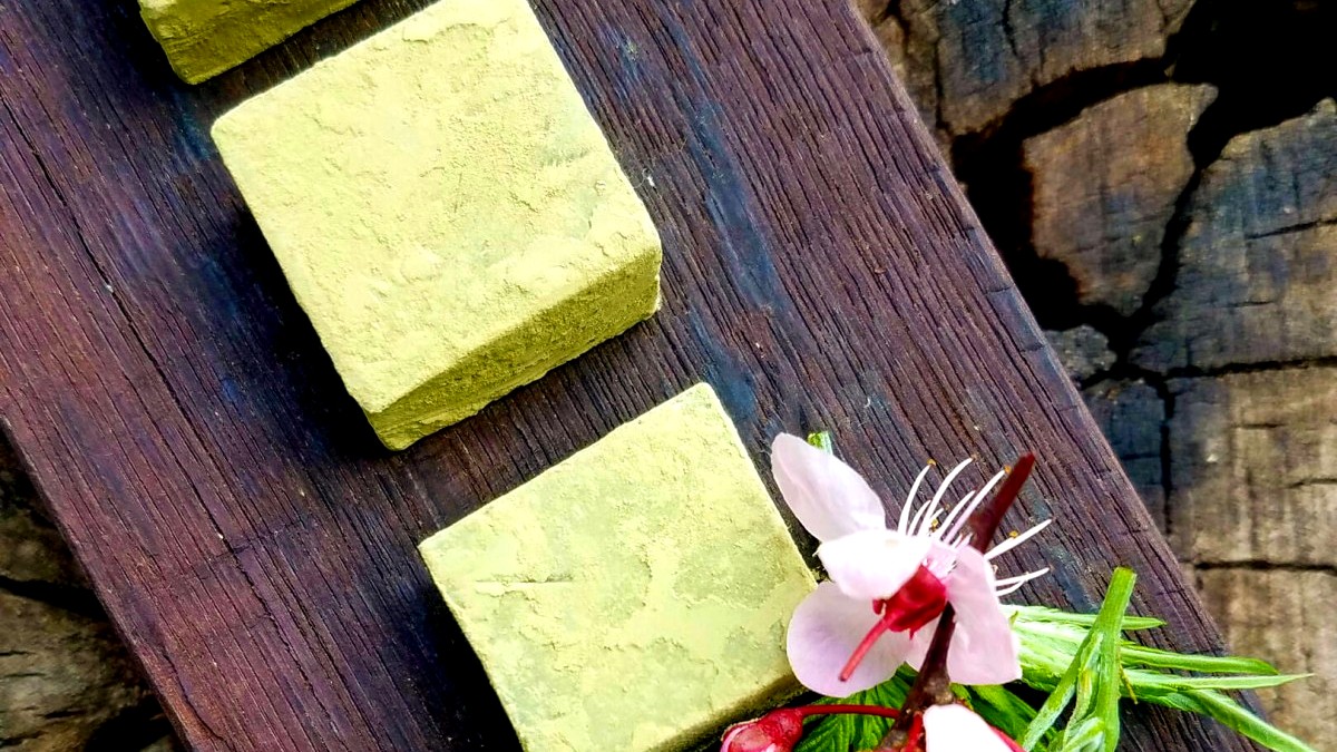 Image of Green Tea White Chocolates