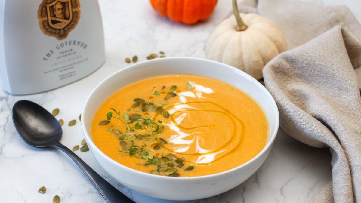 Image of Moroccan Butternut Squash Soup