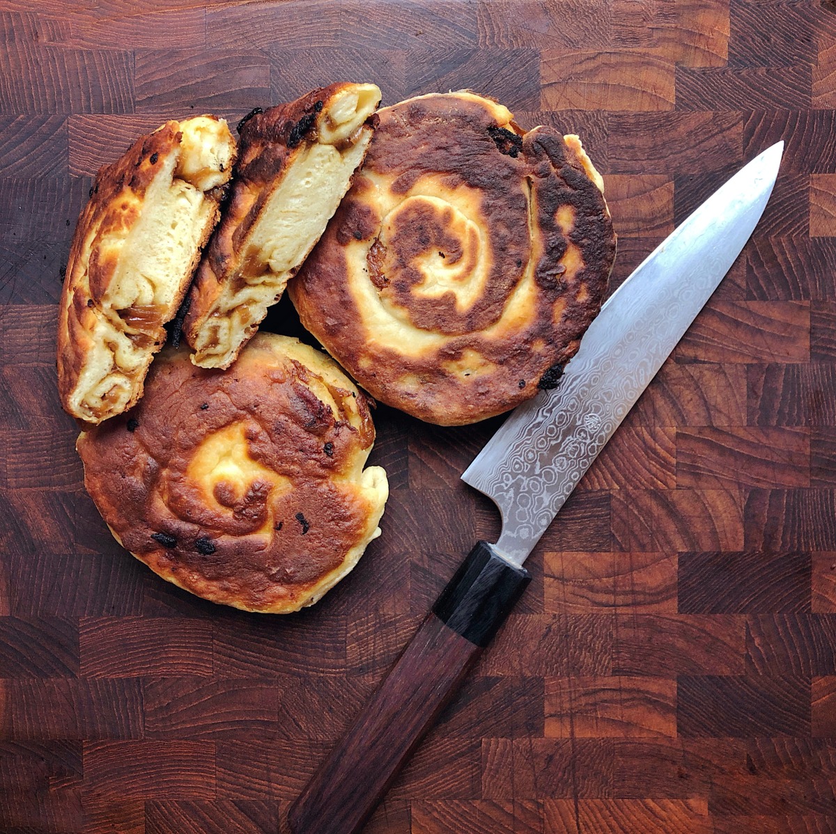 Easy Katama Bread