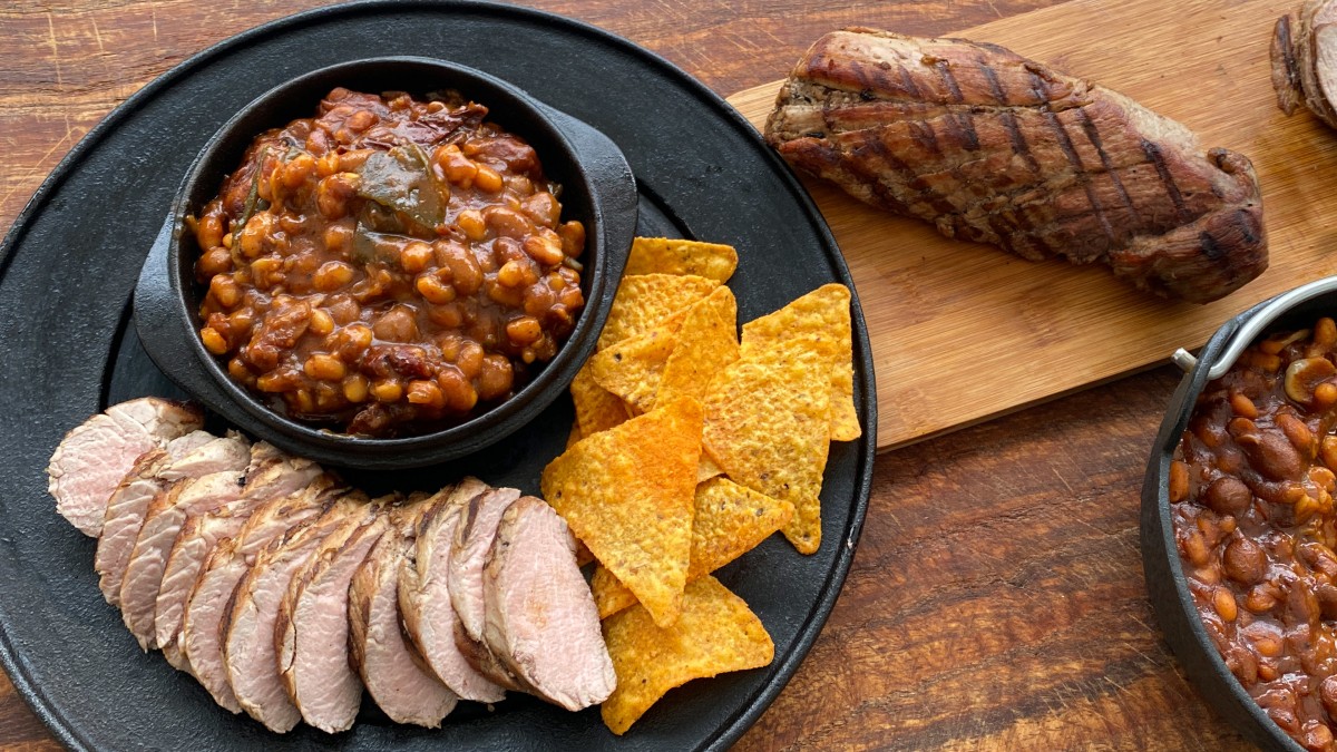 Pork n Beans Premium Upgraded