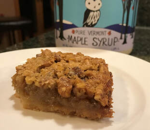Maple Walnut Squares