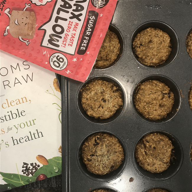 Image of Crunchy Flax Muffins
