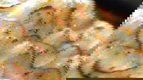 Image of Potato Pizza
