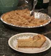 Image of Maple-Walnut Cheesecake