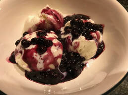 Maple Blueberry Sauce