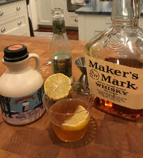 Emily’s Maple Bourbon Cocktail