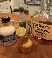 Image of Emily’s Maple Bourbon Cocktail