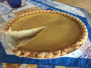 Quebecois Maple Cream Pie