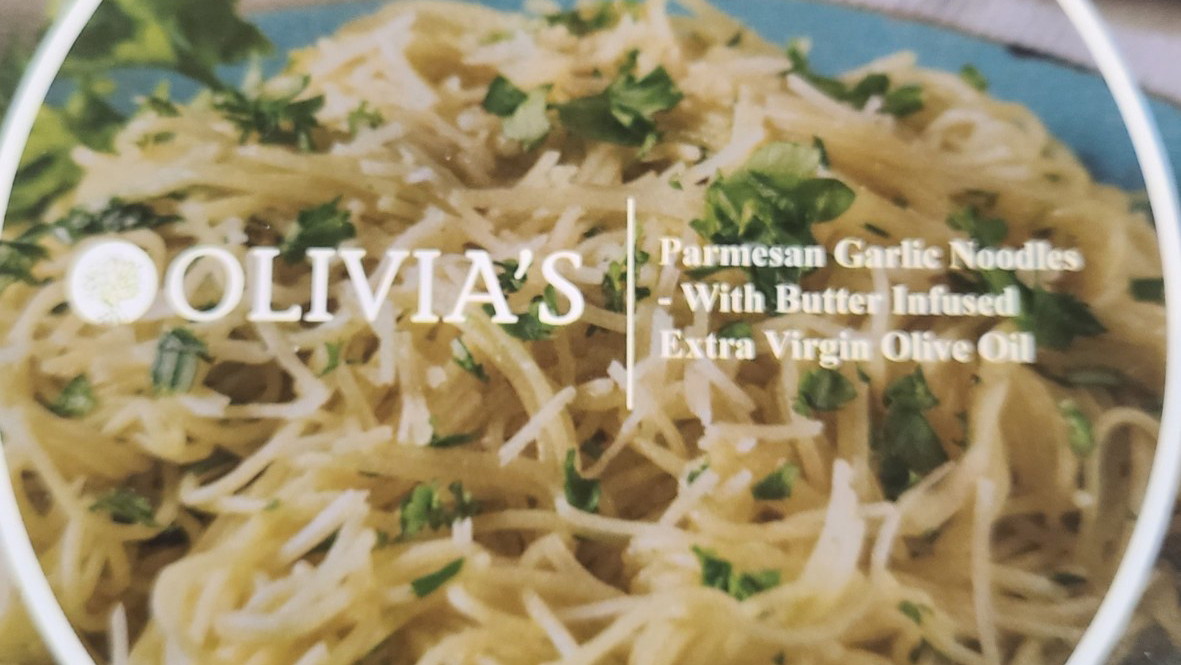 Image of Parmesan Garlic Pasta with Butter Olive Oil