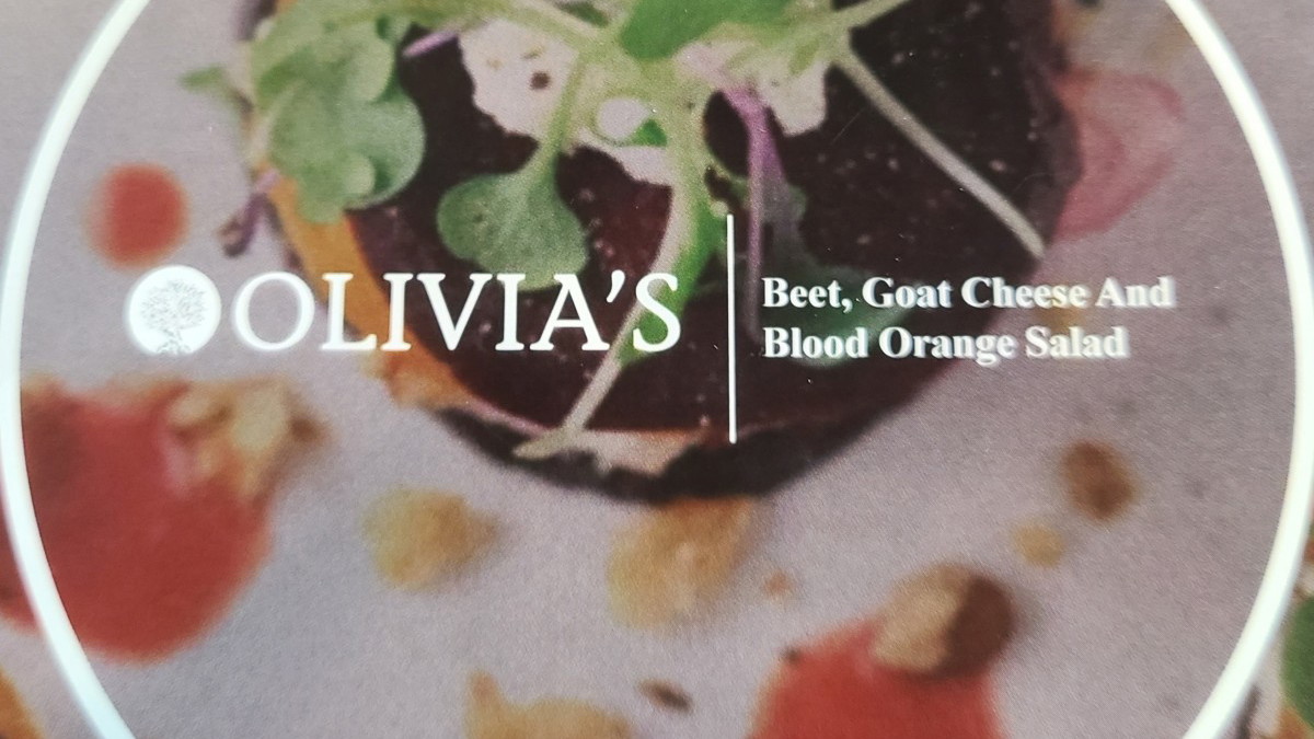 Image of Beet, Goat Cheese and Blood Orange Salad