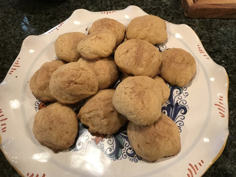 ​Maple Snickerdoodles