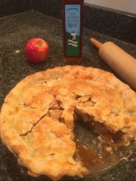 Maple Apple Pie