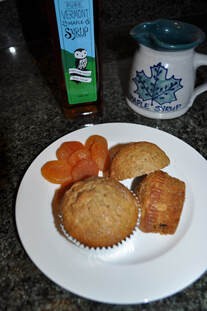 Image of Banana Maple Syrup Muffins