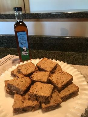 Maple Granola Bars