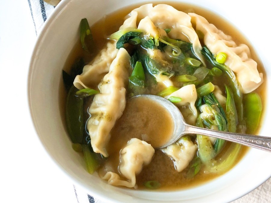 Wonton Soup - Jo Cooks