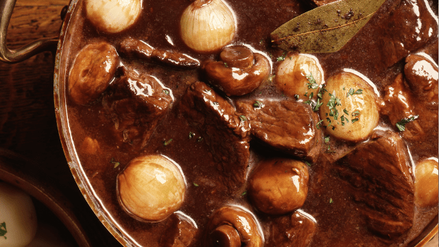 Image of Beef Burgundy/Crockpot 