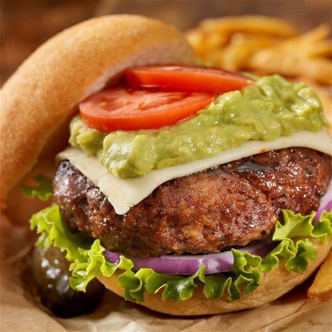 Image of Mexican Burger