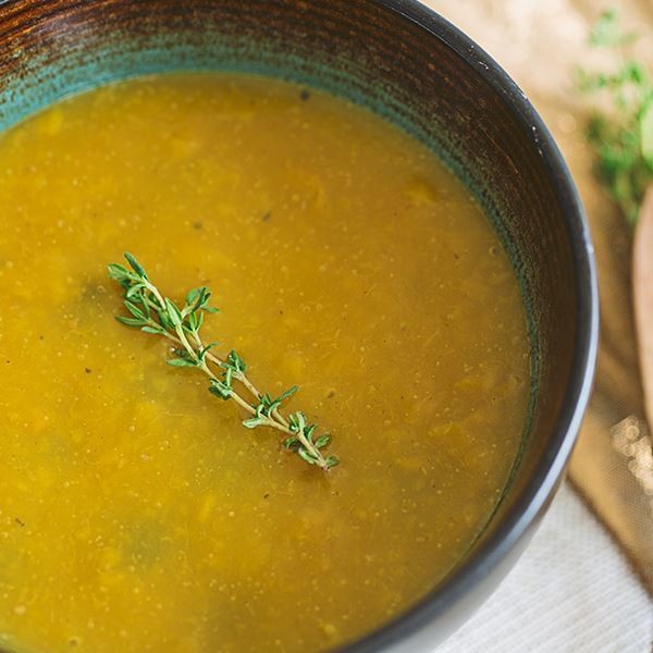 Image of Butternut Squash and Apple Soup
