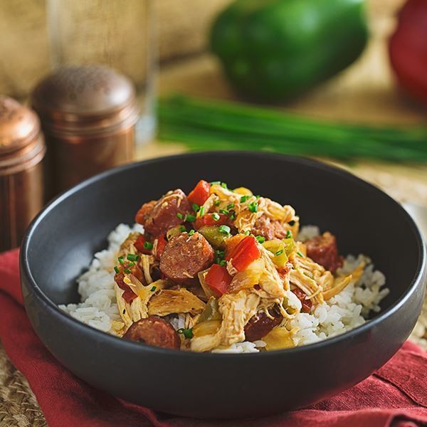 Image of Creole Chicken and Sausage