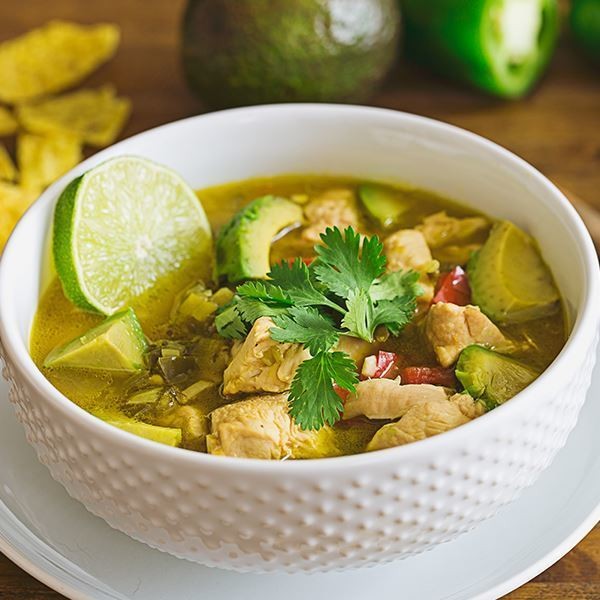 Image of Summer Chicken and Lime Soup
