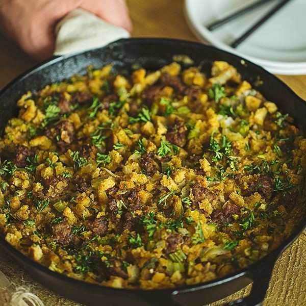 Image of Sausage Stuffing with Herbs