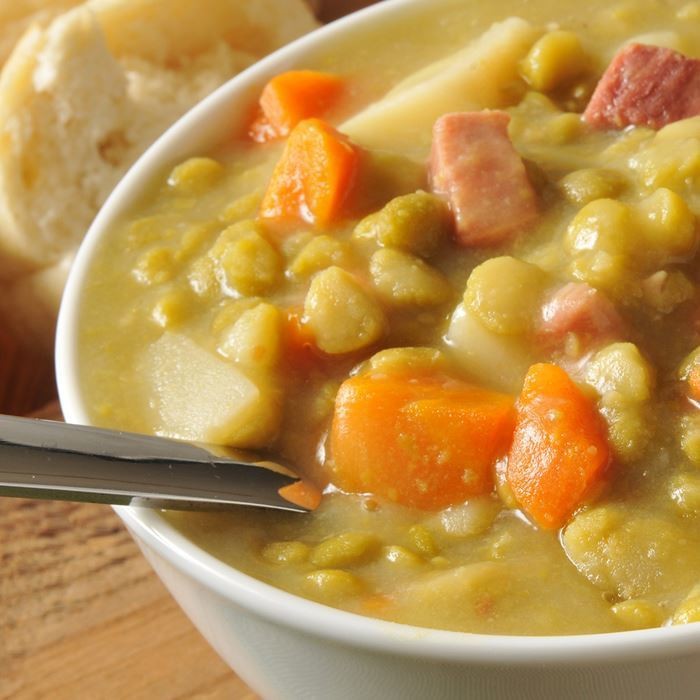 Split Pea Soup with Ham