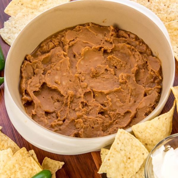 Image of Queso Bean Dip