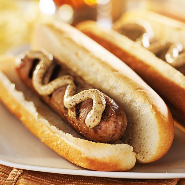Image of Beer-Braised Brats