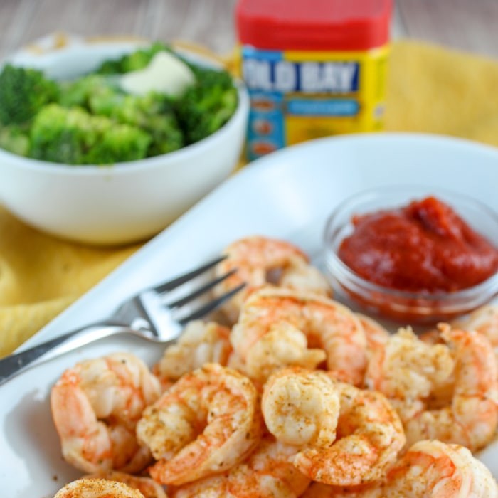 Old Bay Steamed Shrimp