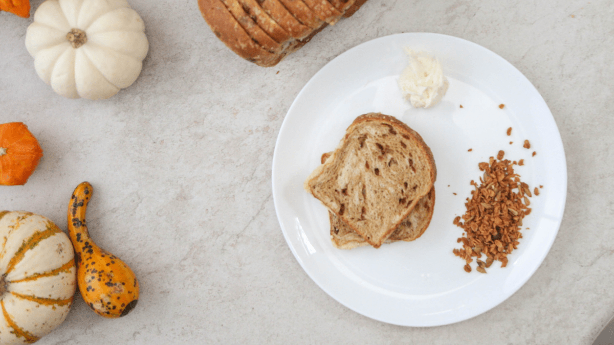 Image of Pumpkin Spice Bread 