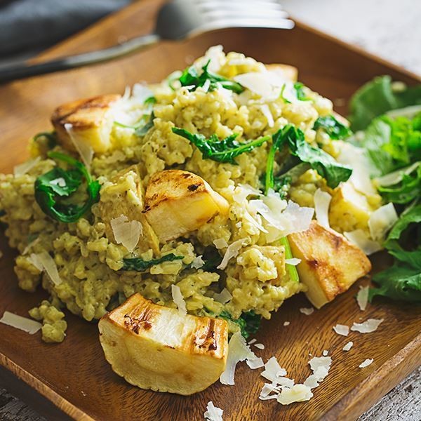 Image of Creamy Parsnip Risotto