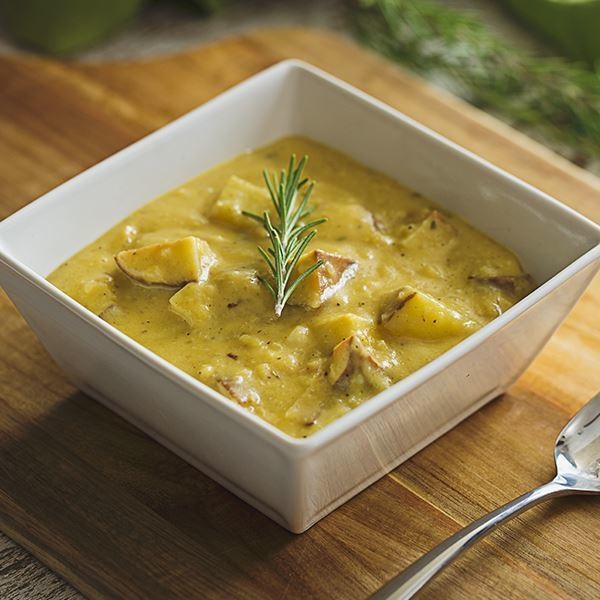 Image of Creamy Rosemary Potato Soup