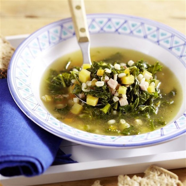 Image of Vegetable Soup with Kale